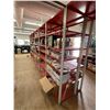 Image 2 : 106" bolt together shelving both sides, include top shelf (Contents Not Included)