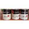 Image 1 : 6 Opti-Color 1 quart cans of paint