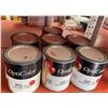 Image 2 : 6 Opti-Color 1 quart cans of paint