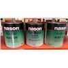 Image 1 : 3 Nason 1 Gallon Ful-Base Tint