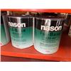 Image 2 : 4 Nason 1 Gallon 2 x Ful_base Tint, 1 x Mixing Clear, ! x Fine Bright Aluminum Toner