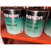 Image 3 : 4 Nason 1 Gallon 2 x Ful_base Tint, 1 x Mixing Clear, ! x Fine Bright Aluminum Toner