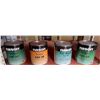 Image 1 : 4 - 1 gallon cans of Nason paint assorted