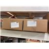 Image 2 : 5 boxes of empty silver paint tins new approx. 250 pcs