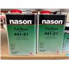 Image 2 : 6 tins of Nason Ful-Base Reducer