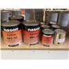 Image 1 : 9 - Nason Ful-Poxy cans