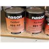 Image 2 : 9 - Nason Ful-Poxy cans