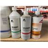 Image 2 : misc lot of Axalta Activators and Solvent