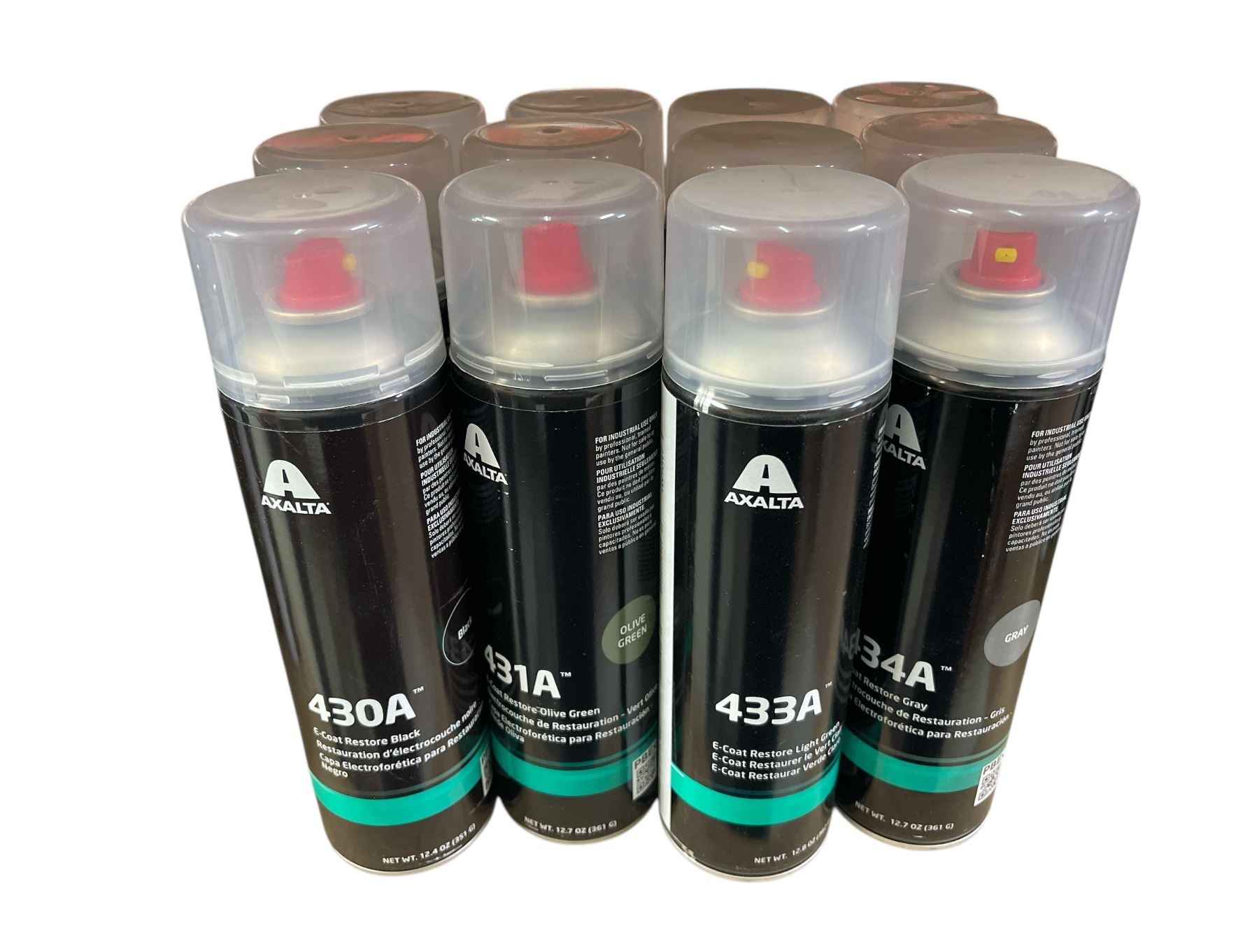 Color Restore Spry 12 - cans of Axalta E-Coat Restore Spray cans (Various colors)