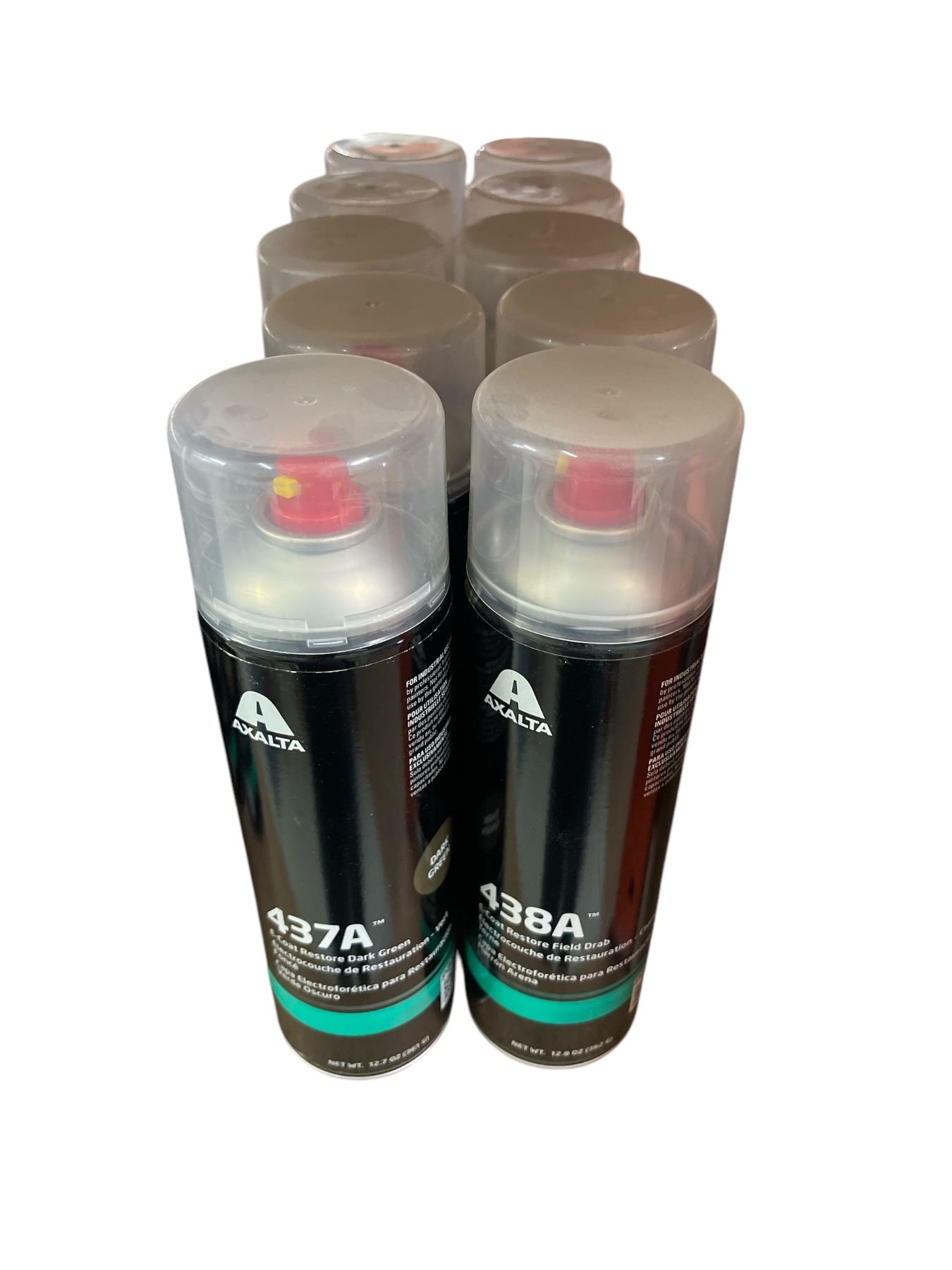 Color Restore Spry 10 - cans of Axalta E-Coat Restore Spray cans (Various colors)