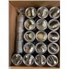 Image 2 : 4 cases (144pcs) 1 quart empty paint tins new
