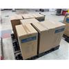Image 2 : 7 cases of ULINE 11x5.5x5" plastic stackable bins (Yellow)