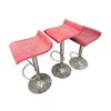 Image 1 : 3 - Red Stools