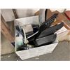Image 3 : Misc. Shipping material and contents of shelves (Does NOT include shelves in pic)