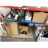Image 5 : Misc. Shipping material and contents of shelves (Does NOT include shelves in pic)