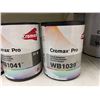 Image 2 : 3 - Cromax Pro Water-borne WB1039 Coarse Aluminum 1ltr.