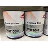 Image 3 : 3 - Cromax Pro Water-borne WB1039 Coarse Aluminum 1ltr.