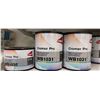 Image 1 : 3 - Cromax Pro Water-borne WB1030 0.5ltr / WB1031 Medium Fine Aluminum 1ltr.