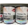 Image 3 : 3 - Cromax Pro Water-borne WB1030 0.5ltr / WB1031 Medium Fine Aluminum 1ltr.