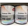 Image 1 : 2 - Cromax Pro Water-borne WB1032 Fine Bright Aluminum 1ltr.