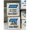 Image 2 : 5 - Norton blue wrap (2 seat covers / 3 floor mats)