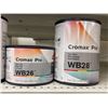 Image 2 : 4 - Cromax Pro Water-borne WB28 / WB25 / WB26