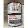 Image 3 : 4 - Cromax Pro Water-borne WB41 / WB40 / WB32