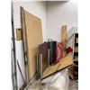 Image 1 : 15 - Sheets of Stainless Steel 4'x4' with misc. contents
