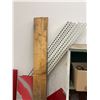 Image 2 : 15 - Sheets of Stainless Steel 4'x4' with misc. contents