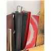 Image 3 : 15 - Sheets of Stainless Steel 4'x4' with misc. contents