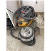 Image 1 : 2 - Vaccums (! x shop-vac and 1 x Majestic Filter Queen)