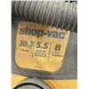 Image 3 : 2 - Vaccums (! x shop-vac and 1 x Majestic Filter Queen)