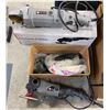 Image 1 : misc. lot Protek PE-0808 electric polisher w/ 4 palm air sanders