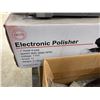 Image 5 : misc. lot Protek PE-0808 electric polisher w/ 4 palm air sanders