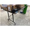 Image 1 : wooden folding table 56.5" (Only table contents not included)