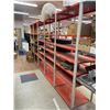 Image 2 : Approx 15' feet metal shelving (DOES NOT INCLUDE CONTENTS)