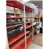 Image 3 : Approx 15' feet metal shelving (DOES NOT INCLUDE CONTENTS)