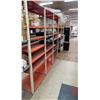 Image 4 : Approx 15' feet metal shelving (DOES NOT INCLUDE CONTENTS)