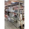 Image 2 : Approx 12' feet metal shelving (DOES NOT INCLUDE CONTENTS)