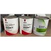 Image 1 : 2 - Imron 6600CT Basecoat Binder / 1 - Cromax Premier LE3507S Urethane Primer Filler