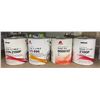Image 1 : 1 - Axalta Corlar 2.1PR-P 525-886. Epoxy Primer / 2 - Imron 2.1 HG-D+ Color Mix Binder / 1 - Axalta 