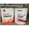 Image 2 : 1 - Axalta Corlar 2.1PR-P 525-886. Epoxy Primer / 2 - Imron 2.1 HG-D+ Color Mix Binder / 1 - Axalta 