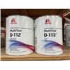 Image 1 : 1- Axalta Multi Tint D-112 Single Stage Coating / 1 - Axalta Multitint D-113 Single Stage Coating