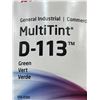 Image 2 : 1- Axalta Multi Tint D-112 Single Stage Coating / 1 - Axalta Multitint D-113 Single Stage Coating