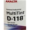 Image 2 : 1 - Axalta MultiTint D-118 Red Oxide
