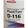 Image 2 : 1 - Axalta MultiTint D-116 Yellow-Green Shade