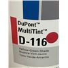 Image 2 : 1 - DuPont MultiTint D-116 Yellow-Green Shade