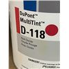 Image 2 : 1 - DuPont MultiTint D-118 Red Oxide / 1 - Axalta MultiTint D-118 Red Oxide