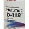 Image 3 : 1 - DuPont MultiTint D-118 Red Oxide / 1 - Axalta MultiTint D-118 Red Oxide