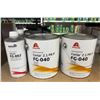 Image 1 : 2 - Axalta Corlar 2.1PR-P Activator FG-040 / 2 - Imron Activator FG-062 / 1 can used paint